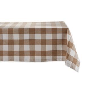Stone Buffalo Check Tablecloth 60x104"